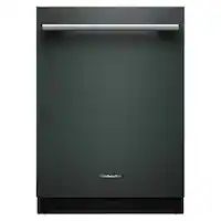 KitchenAid - 24" Top Control Built-In Dishwasher with 360 Max Jets Third Rack and Advanced ProDry System - Juniper - Front_Zoom