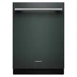 KitchenAid - 24" Top Control Built-In Stainless Steel Tub Dishwasher with Third Rack - Juniper