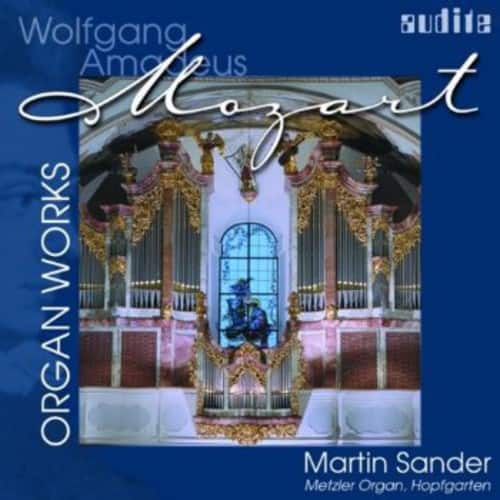 Martin Sander - Organ Works  - COMPACT DISCS