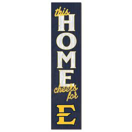 Jardine - ETSU Buccaneers 12" x 48" This Home Leaner - Navy