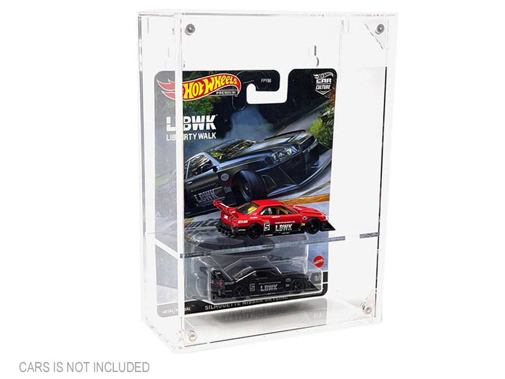 FPY36 HotWheels PREMIUM L BWK LIB RTY WALK  
CAR CULTURE  
VWG SUMA  
5  
BWK  

CAL  
NISSAN SILHOUETTE  
CARS IS NOT INCLUDED