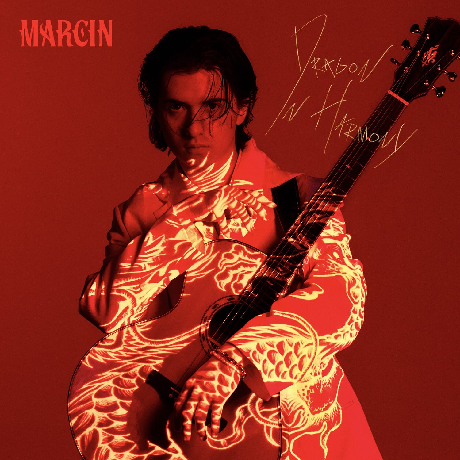 Marcin - Dragon In Harmony  - COMPACT DISCS