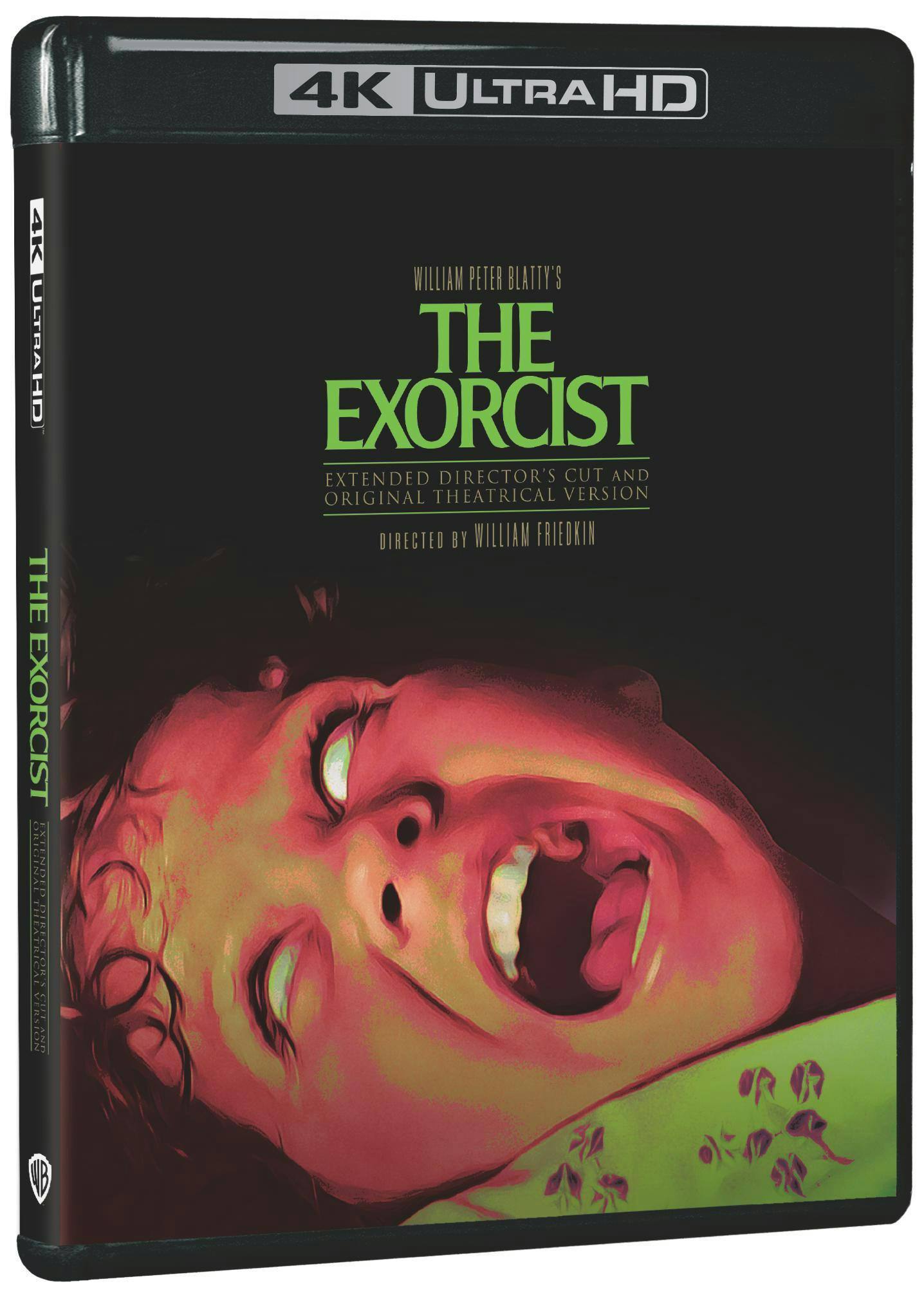 Angle. The Exorcist - Theatrical & Extended Director's Cut (4K Ultra HD) [UHD].