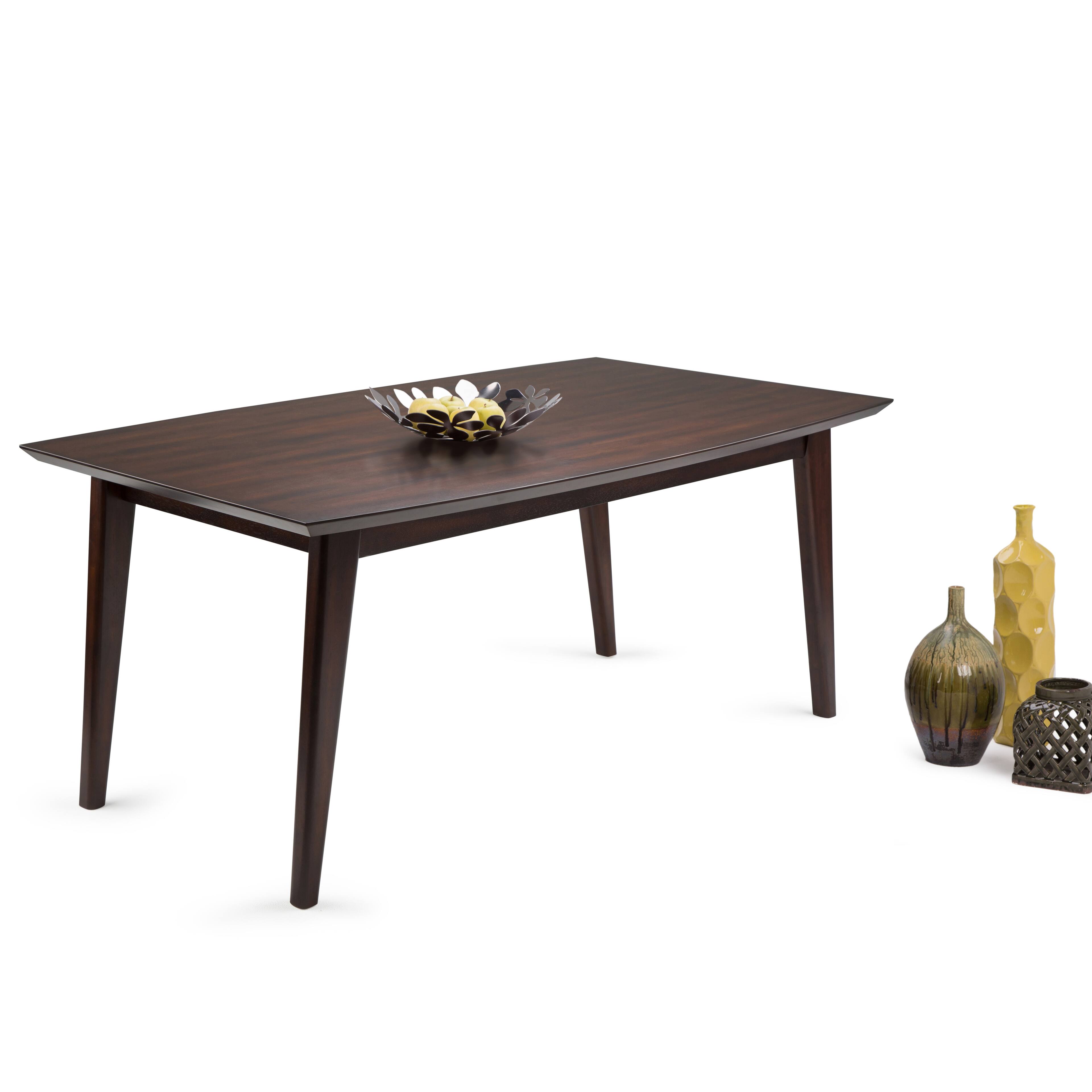 Simpli Home Draper SOLID HARDWOOD and Rubberwood 66 inch x 40 inch ...