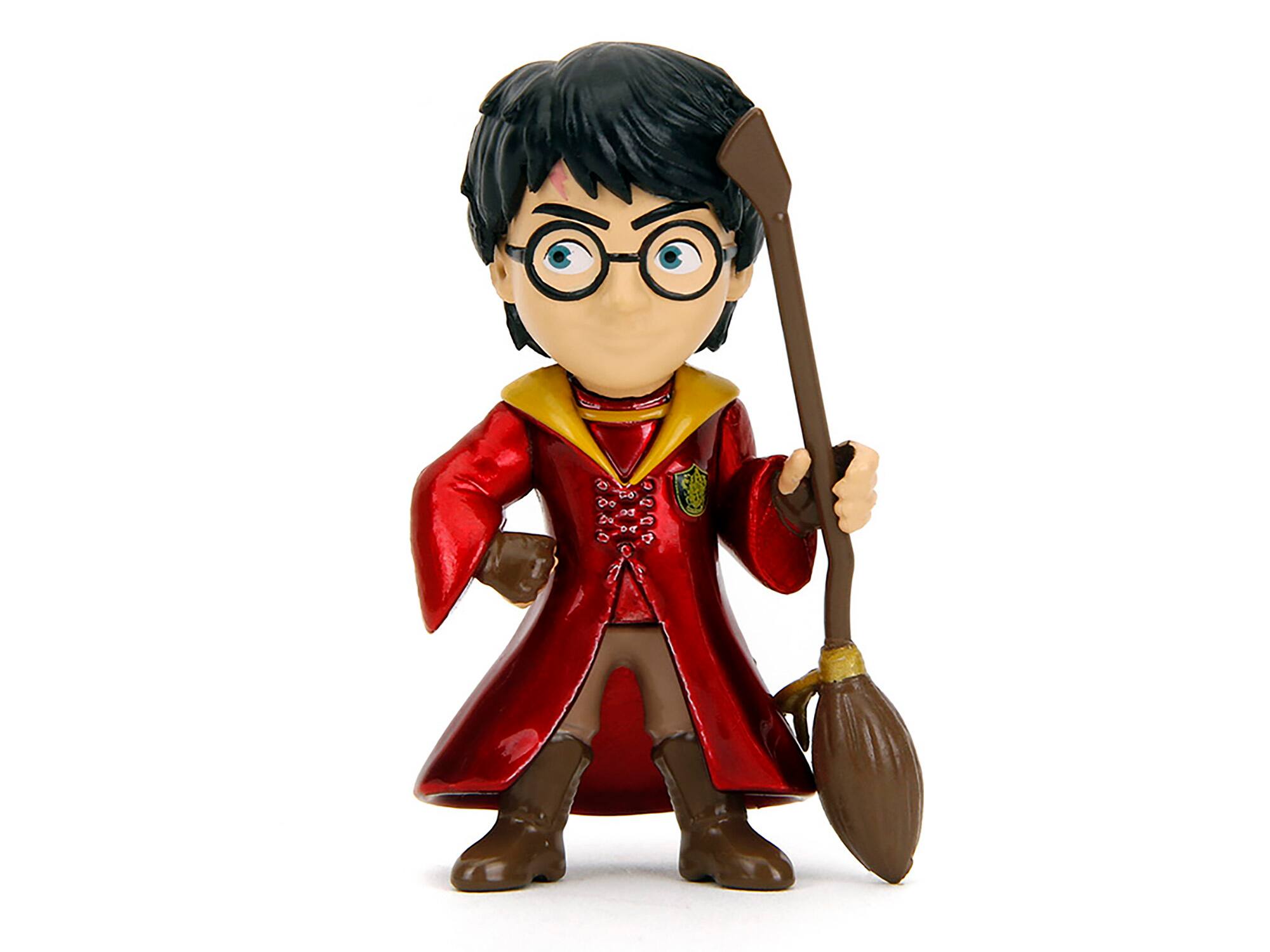 Alt View 1. Jada - Set of 4 Diecast Figures "Harry Potter" "Metalfigs" Series by Jada - Multicolor.