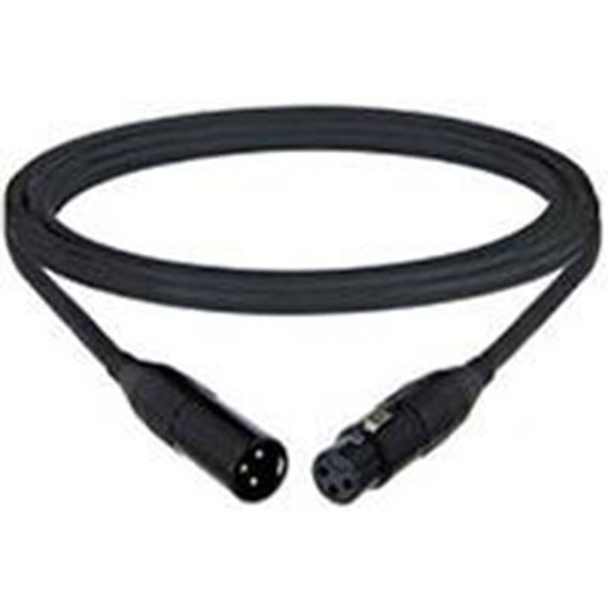 Pro Co Sound Ameriquad 20' XLR (M) to XLR (F) Lo Z Microphone Cable ...