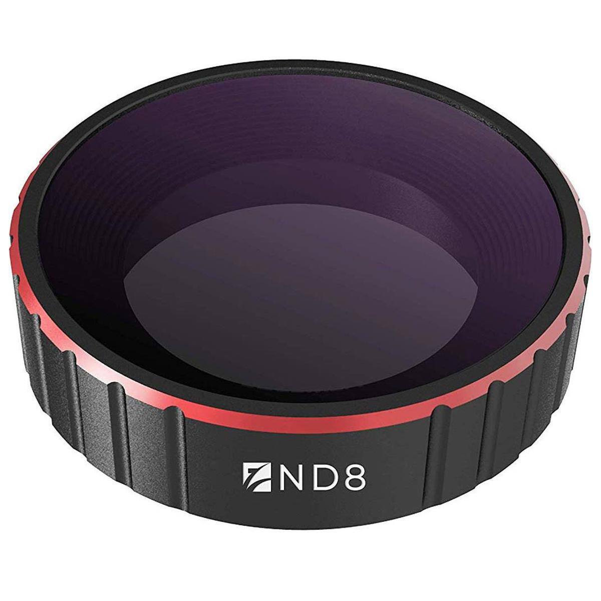 Front. Freewell - Freewell Neutral Density ND8 Lens Filter for DJI Osmo Action Camera.