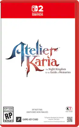 Atelier Karia: The Night Kingdom & the Guide of Memories - Nintendo Switch 2