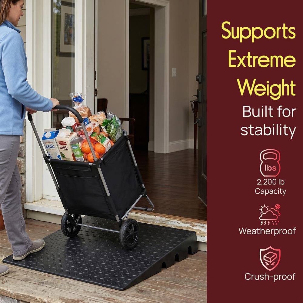 B7 Milk Milk Supports Extreme Weight  
Built for stability  
2,200 lb Capacity  
Weatherproof  
Crush-proof