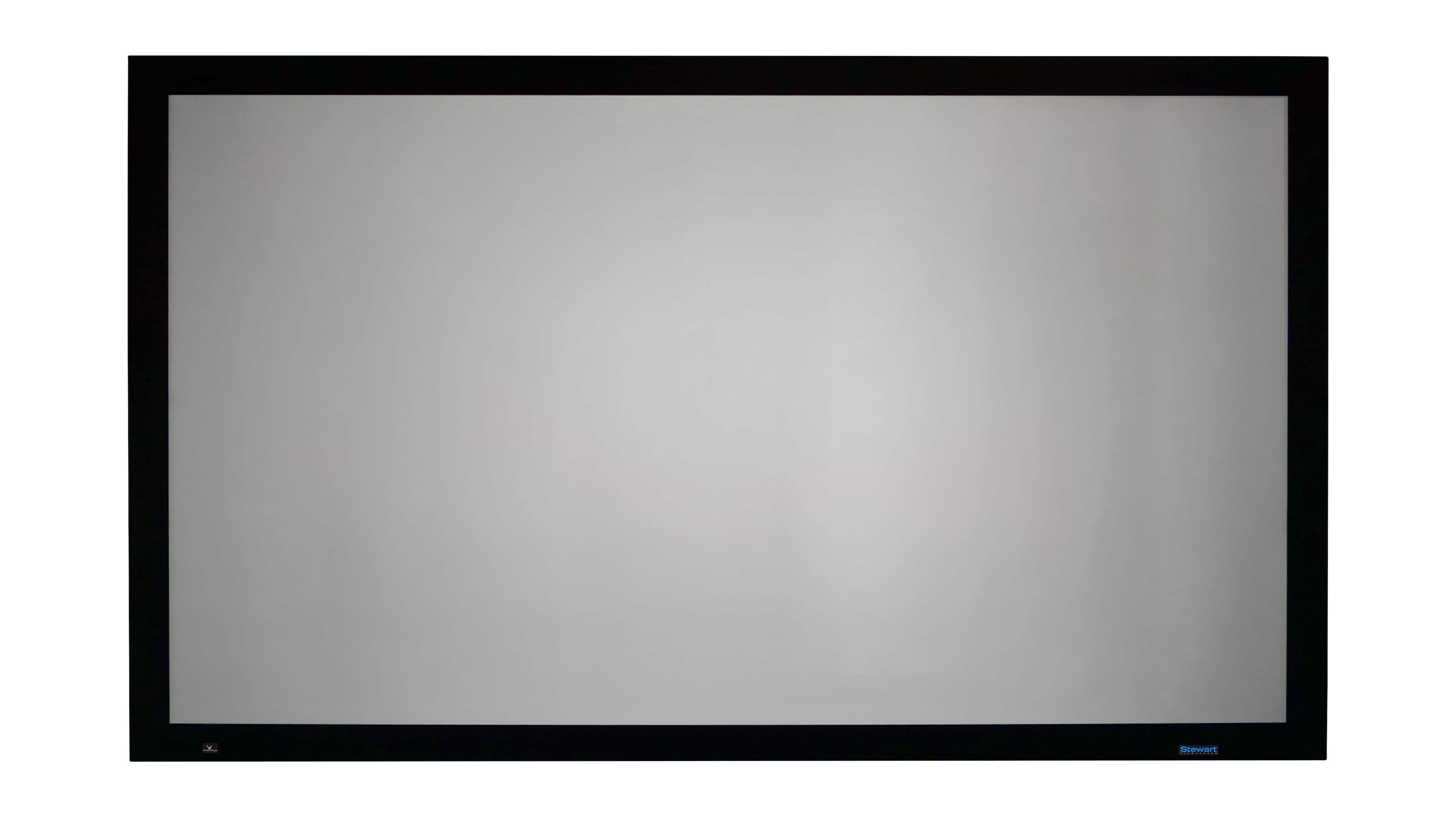 Stewart Filmscreen - 150in WallScreen Deluxe FireHawk G5 16:9 UltraPerf Fixed Frame Screen