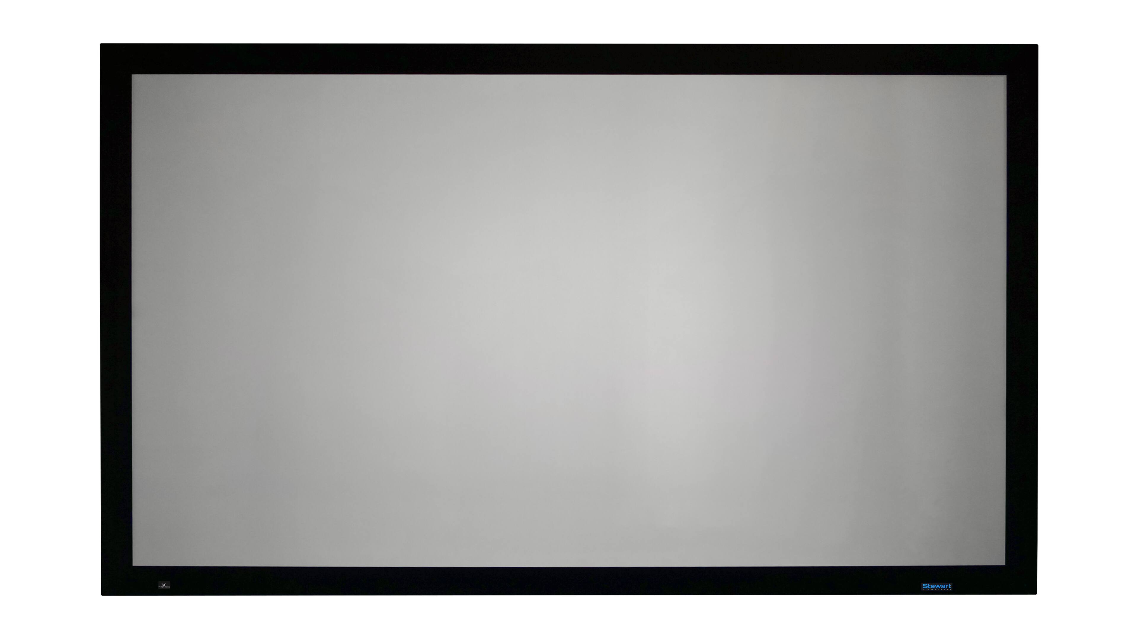 Front. Stewart Filmscreen - 150in WallScreen Deluxe FireHawk G5 16:9 Fixed Frame Screen.