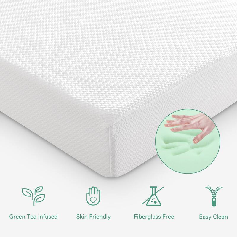 Green Tea Infused  
Skin Friendly  
Fiberglass Free  
Easy Clean