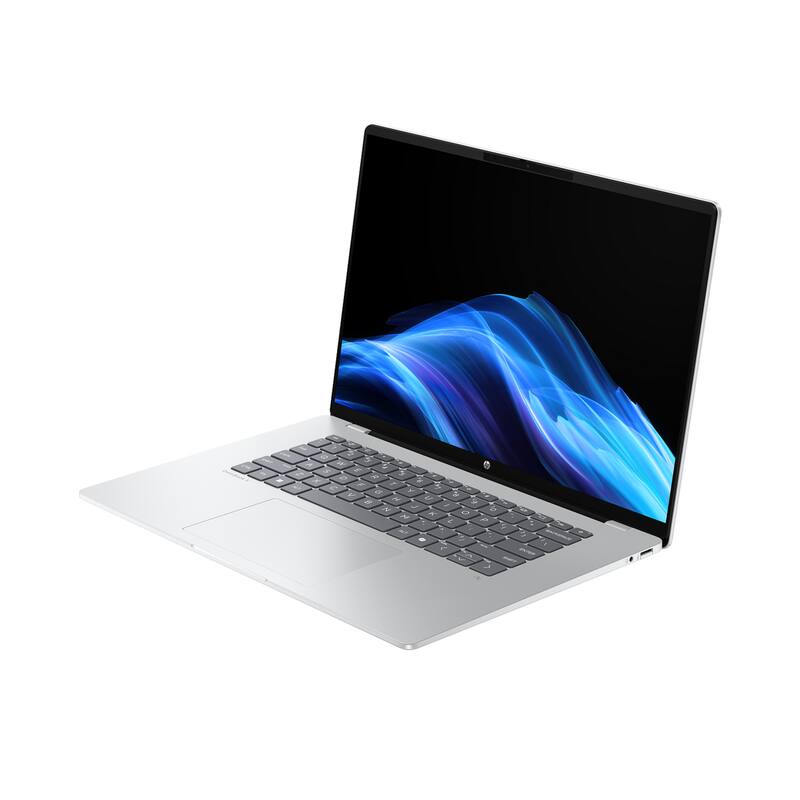 Alt View 3. HP - HP OmniBook 5 16" 2K Touch Laptop,Snapdragon X Plus,32GB RAM,3TB SSD+1TB Dock Set,Copilot+ PC,Backlit KB,Win11Pro,Silver - Silver.