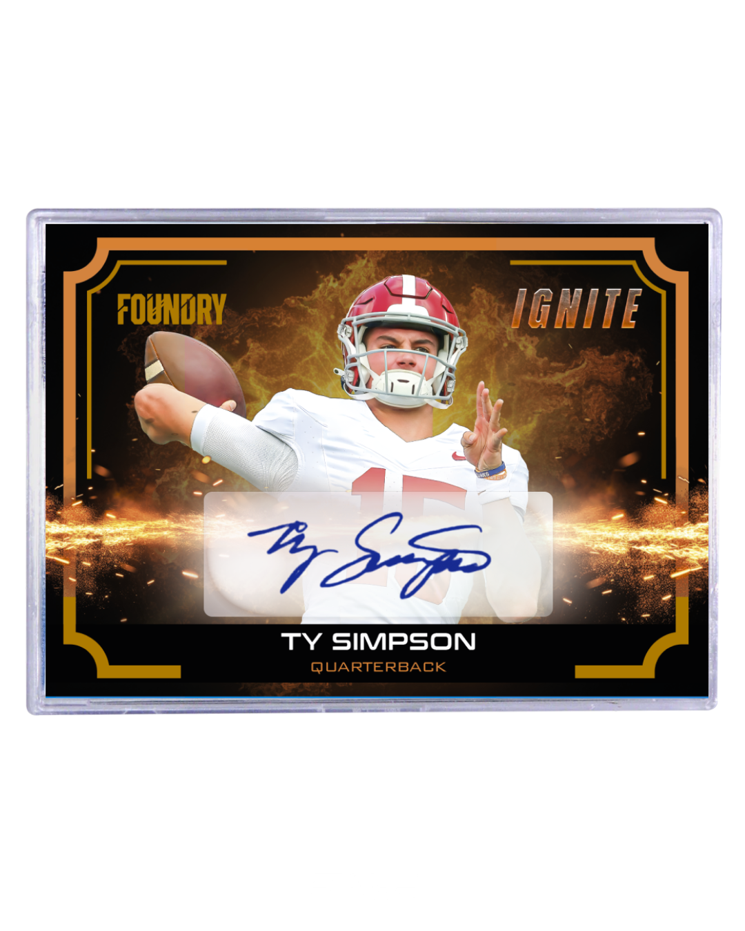FOUNDRY IGNITE  
TY SIMPSON  
QUARTERBACK  
PULSE