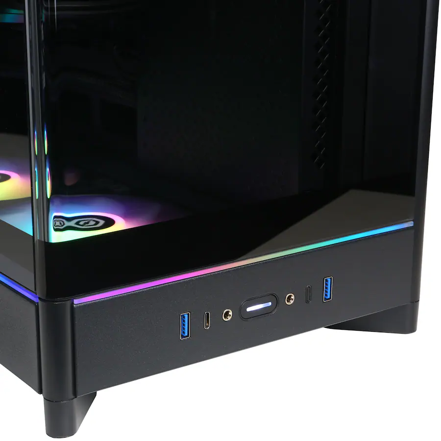 CyberPowerPC Gaming Desktop AMD Ryzen 7 9800X3D NVIDIA GeForce RTX 5080 ...