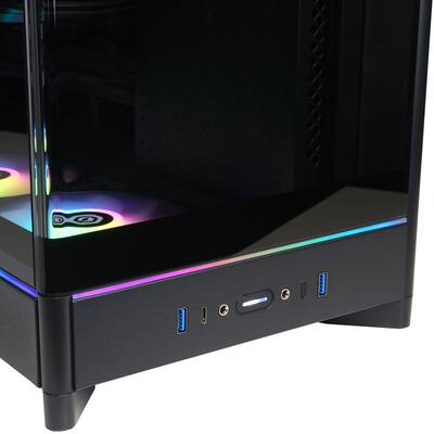 CyberPowerPC Gaming Desktop AMD Ryzen 7 9800X3D NVIDIA GeForce RTX CyberPowerPC Gaming Desktop AMD Ryzen 7 9800X3D NVIDIA GeForce RTX
