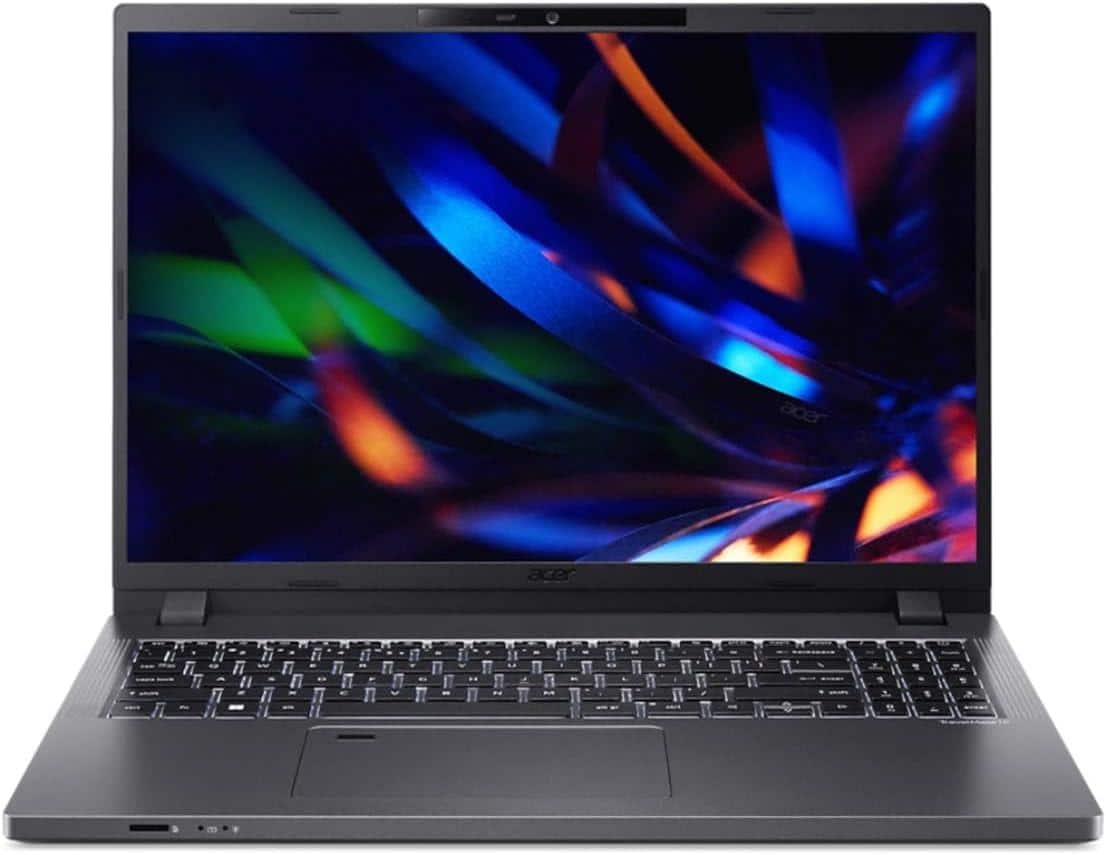 Acer- TravelMate 14" P2 Notebook TMP214-55-58BP Intel Core i5-1335U 1.3GHz 16GB RAM 512GB SSD W11P NX.B0WAA.002- Iron