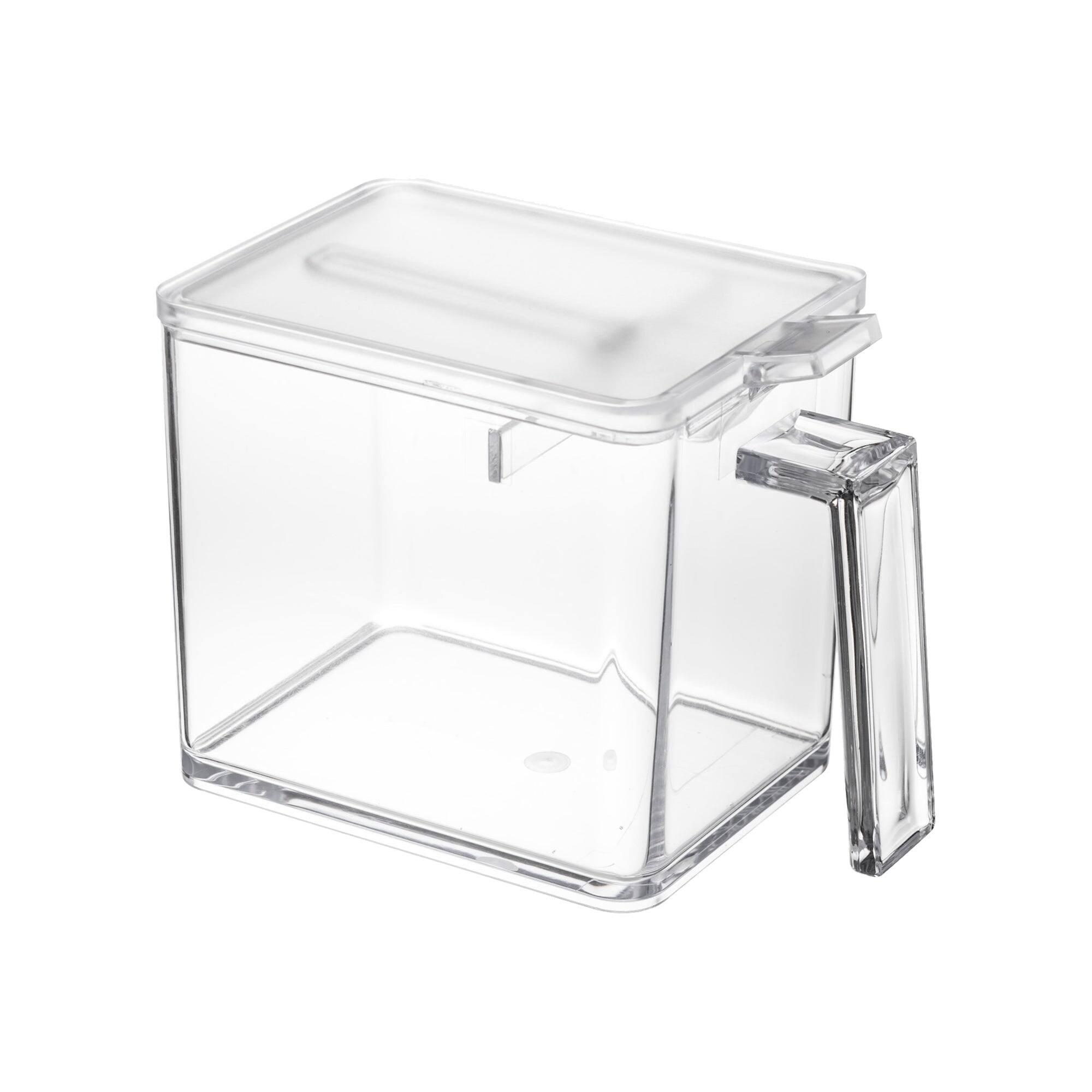 Alt View 4. Yamazaki Home - Spice Container - Large - White.