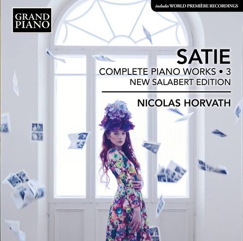 Nicolas Horvath - Complete Piano Works 3   - COMPACT DISCS [CD]