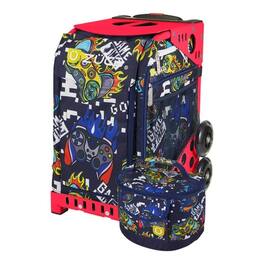 Zuca - Sport Unit - Game Time (w/Lunchbox) / Red Frame - Two-Tone
