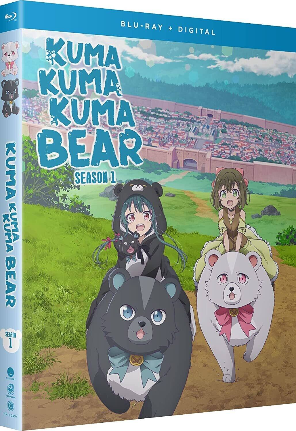 Front. Kuma Kuma Kuma Bear: Season 1   - BLU-RAY.