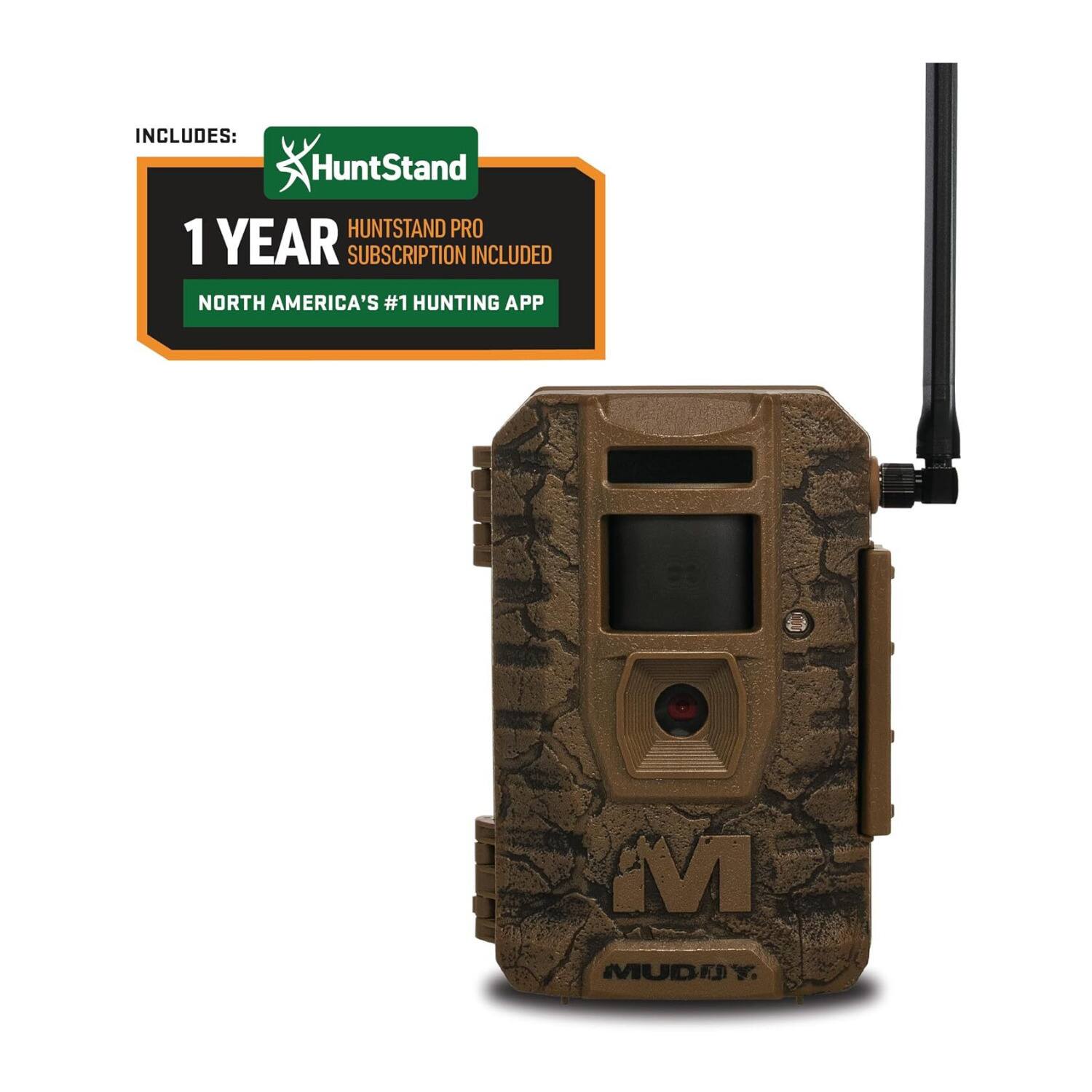 INCLUDES: HuntStand HUNTSTAND PRO 1 YEAR SUBSCRIPTION INCLUDED NORTH AMERICA'S #1 HUNTING APP M MUDDY