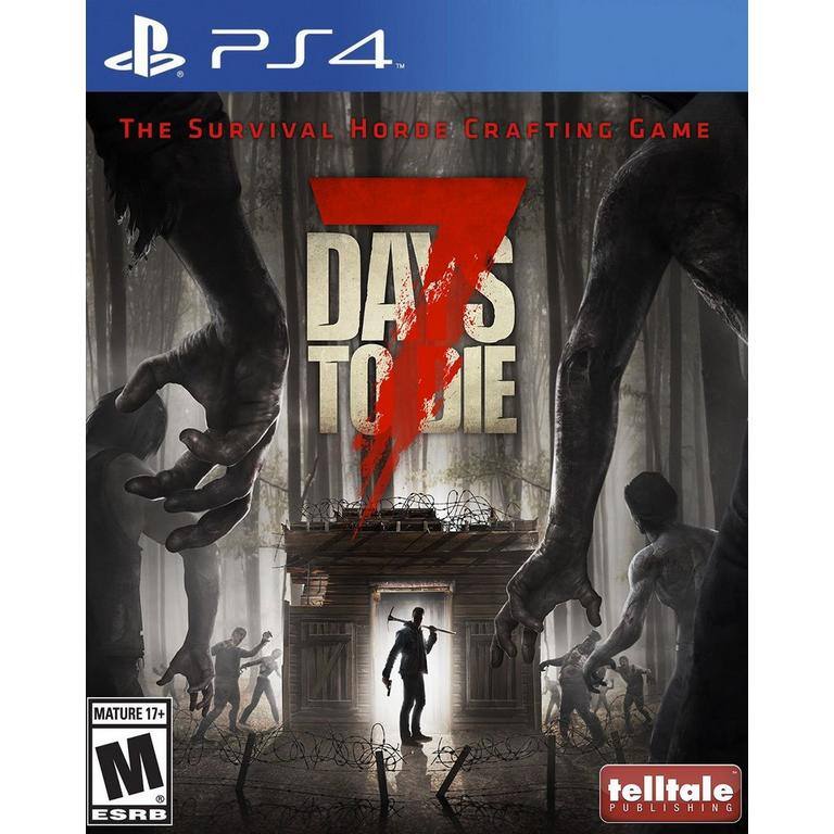 PS4™  
The Survival Horde Crafting Game  
7 Days to Die  
Mature 17+  
M ESRB  
Telltale Publishing