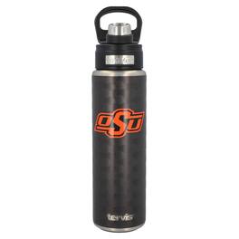 Tervis - Oklahoma State Cowboys 24oz. Weave Stainless Steel Wide Mouth Bottle - Multicolor