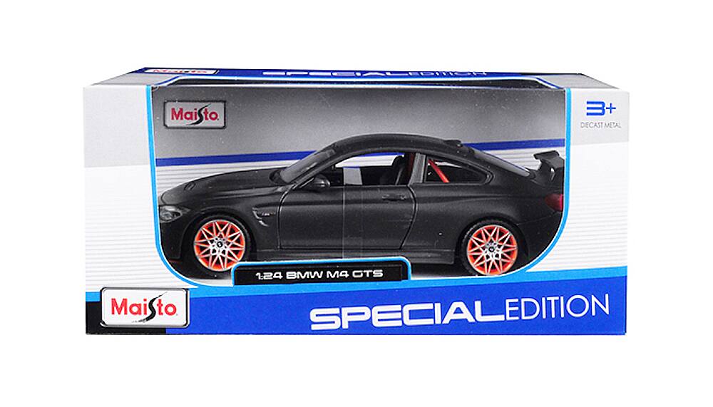 Maiisto 3+ DECAST METAL Maiisto 1:24 BMW M4 GTS SPECIAL EDITION