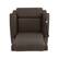 Alt View 14. ProLounger - Lameur Nubuck Power Recline and Lift Chair - Chocolate Brown.