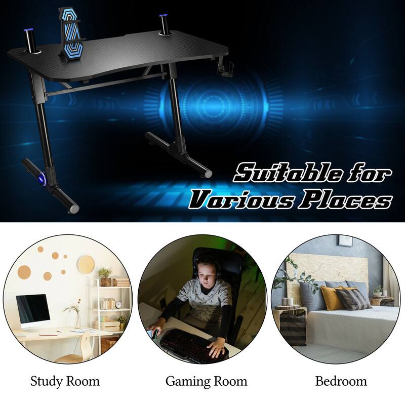 Suitable for Various Places  
Study Room  
Gaming Room  
Bedroom