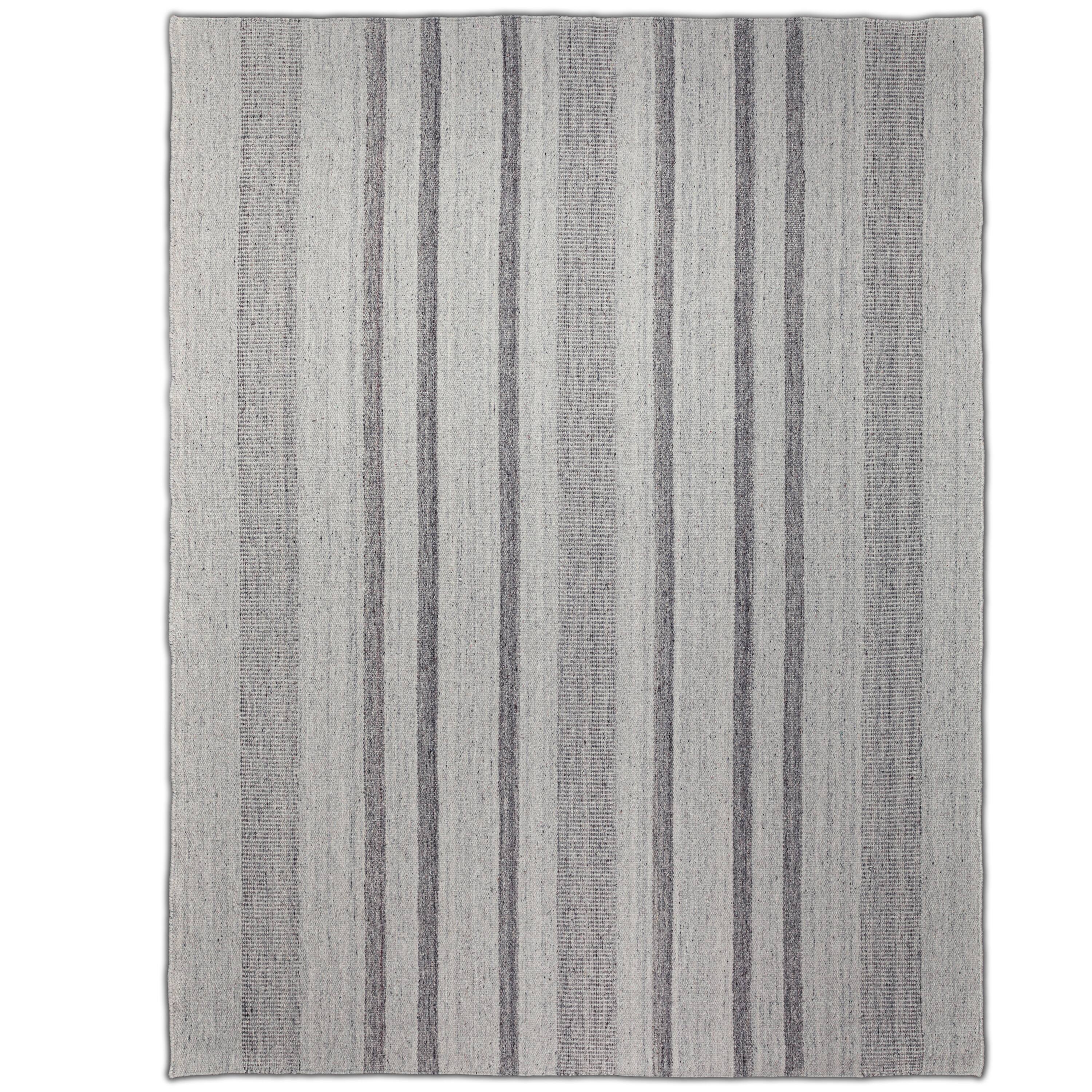 Angle. Simpli Home - Hodges 8 x 10 Area Rug - Ivory,Grey.