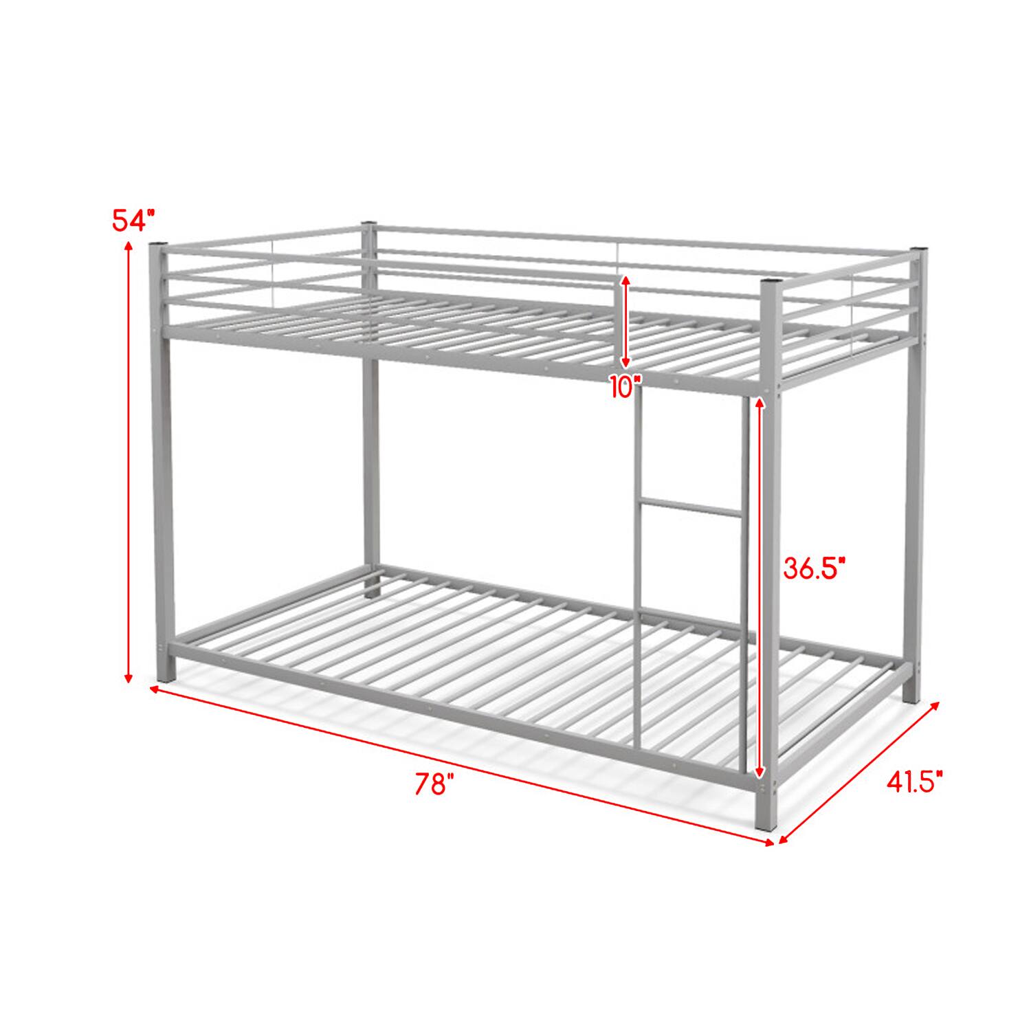 54" 10" 36.5" 78" 41.5"