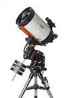 Front. Celestron - Celestron CGX 11" EdgeHD SCT GoTo Telescope.