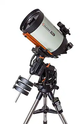 Front. Celestron - Celestron CGX 11" EdgeHD SCT GoTo Telescope.