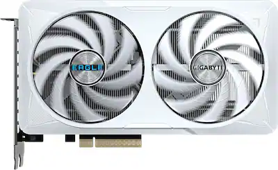 GIGABYTE GeForce RTX 5060 EAGLE OC ICE 8G Graphics Card, 8GB 128 GIGABYTE GeForce RTX 5060 EAGLE OC ICE 8G Graphics Card, 8GB 128