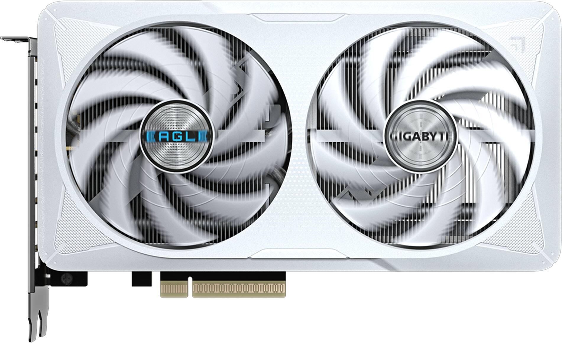 GIGABYTE - GeForce RTX 5060 EAGLE OC ICE 8G Graphics Card, 8GB 128-bit GDDR7, PCIe 5.0, WINDFORCE cooling system - White