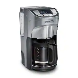 Hamilton Beach - Professional Programmable Coffee Maker - Silver