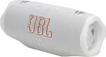 Front. JBL - Charge 6 Portable Wireless Speaker - 2025 - White.