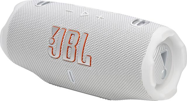 JBL - Charge 6 Portable Wireless Speaker - 2025 - White