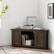 Alt View 5. Crosley Furniture - Camden Corner Tv Stand For 50+ Inch Tv - Brown.