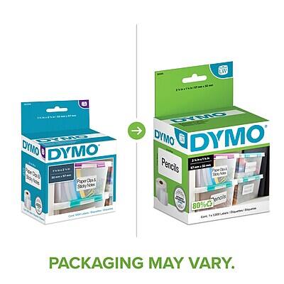 LW Hhithhgaie OYtO DYMO DYMO Sio0 Cos Idh Paper Cos.s Sady Notes CYNO DYMO DYMO Pencils encils 80% C 80 PACKAGING MAY VARY.