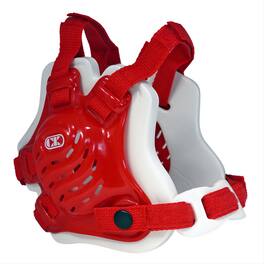 Cliff Keen - F5 Tornado Wrestling Headgear - Scarlet/White/Scarlet