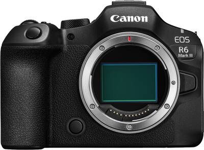 Canon EOS R6 Mark III 7K Video Mirrorless Camera (Body Only) with Canon EOS R6 Mark III 7K Video Mirrorless Camera (Body Only) with