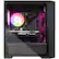 Alt View 8. Blackout Computers - Eclipse V3 - Gaming Desktop - Intel 12th Gen CPU - AMD RX 580 8G - 16GB DDR5 RAM - 1TB M.2 SSD - Windows 11 Pro - RGB VR - Matte Black.