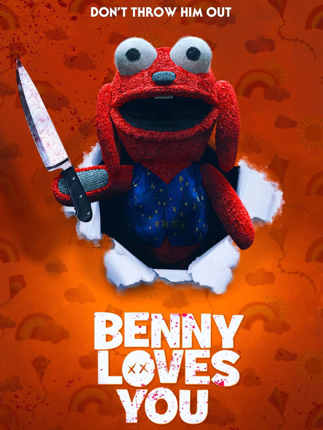 Front. Benny Loves You   - BLU-RAY.