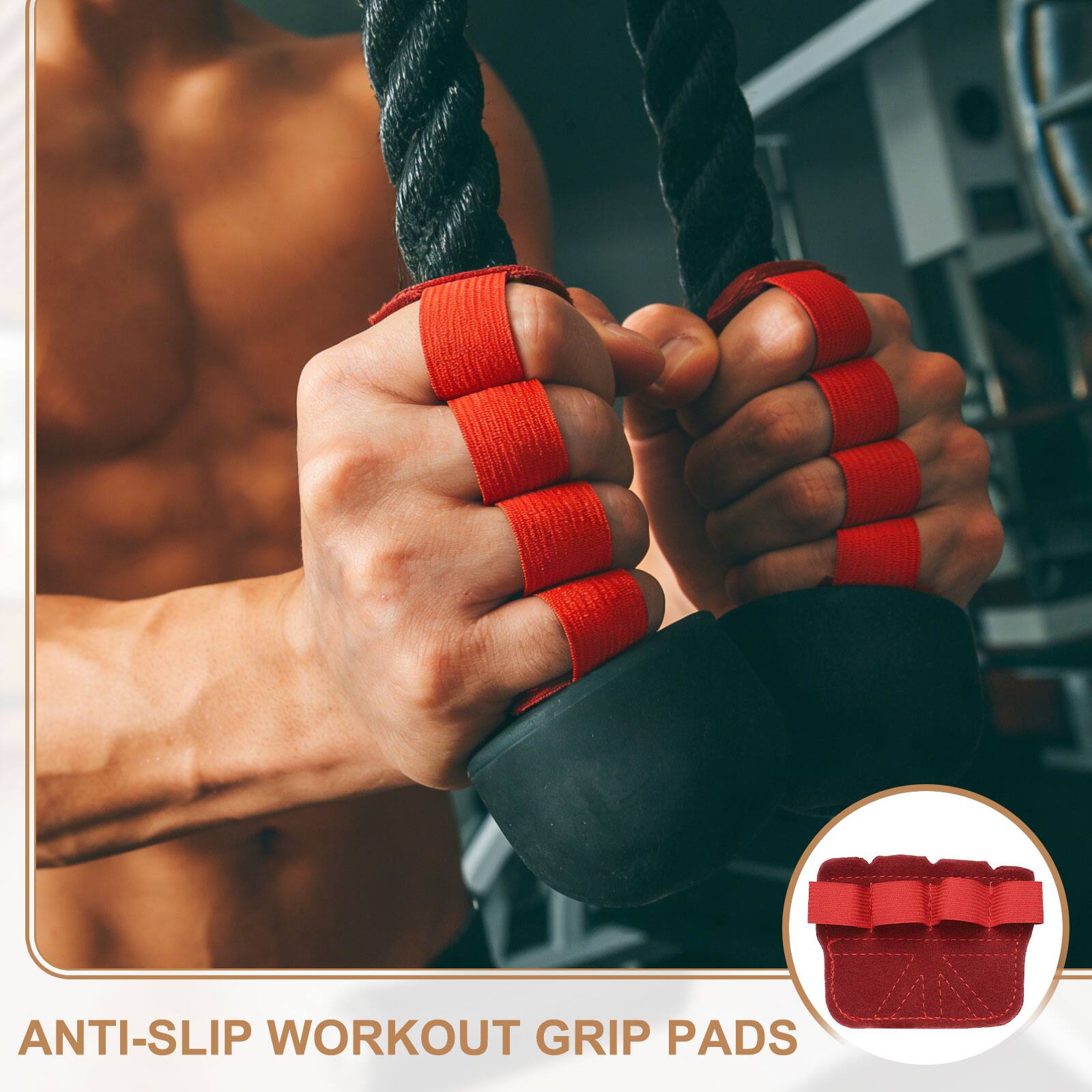 ANTI-SLIP WORKOUT GRIP PADS
