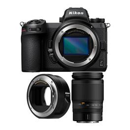 Nikon - Z 6II Full-Frame Mirrorless Camera with NIKKOR Z 24-200mm VR Lens Bundle