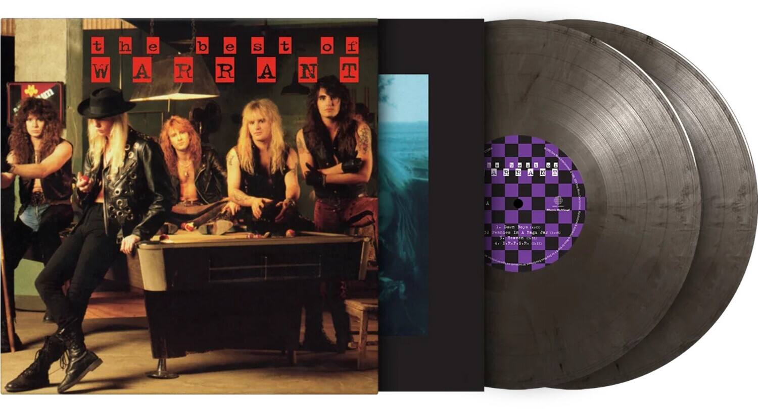 Warrant - Best Of Warrant - Limited 180-Gram Silver Colored Vinyl   - VINYL LP price history on PriceWatchPro