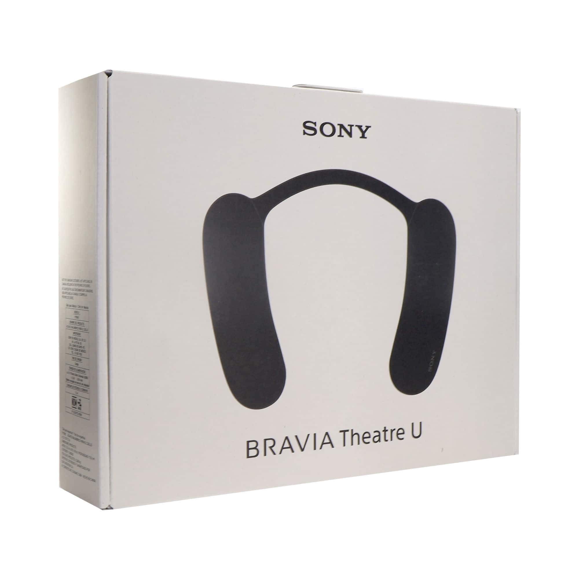Sony BRAVIA Theater U Wearable TV Speaker 2 Units Black HTAN7-2X